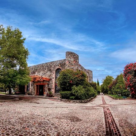 Hotel Hacienda Cantalagua Golf Contepec Zewnętrze zdjęcie