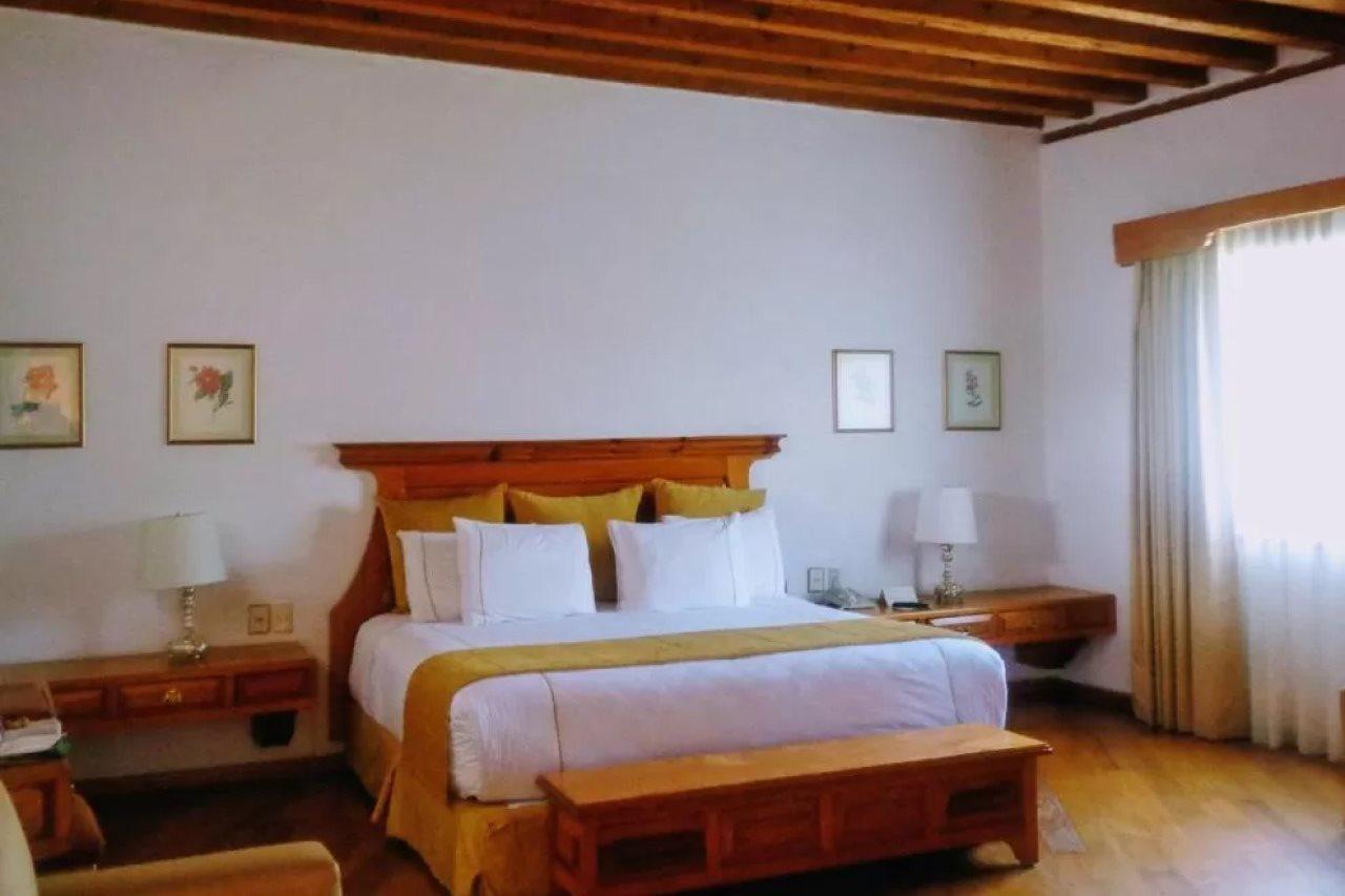 Hotel Hacienda Cantalagua Golf Contepec Zewnętrze zdjęcie