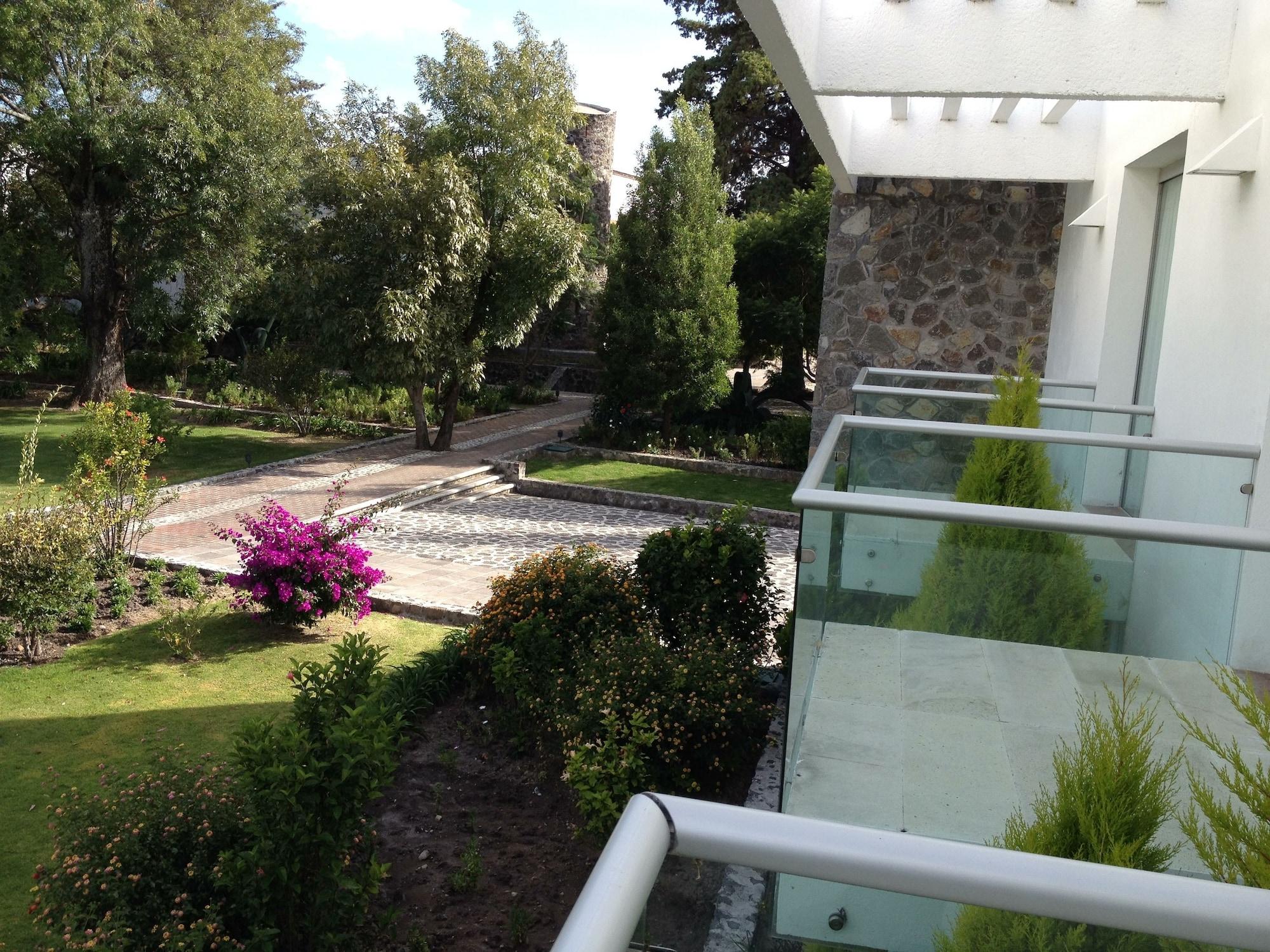 Hotel Hacienda Cantalagua Golf Contepec Zewnętrze zdjęcie