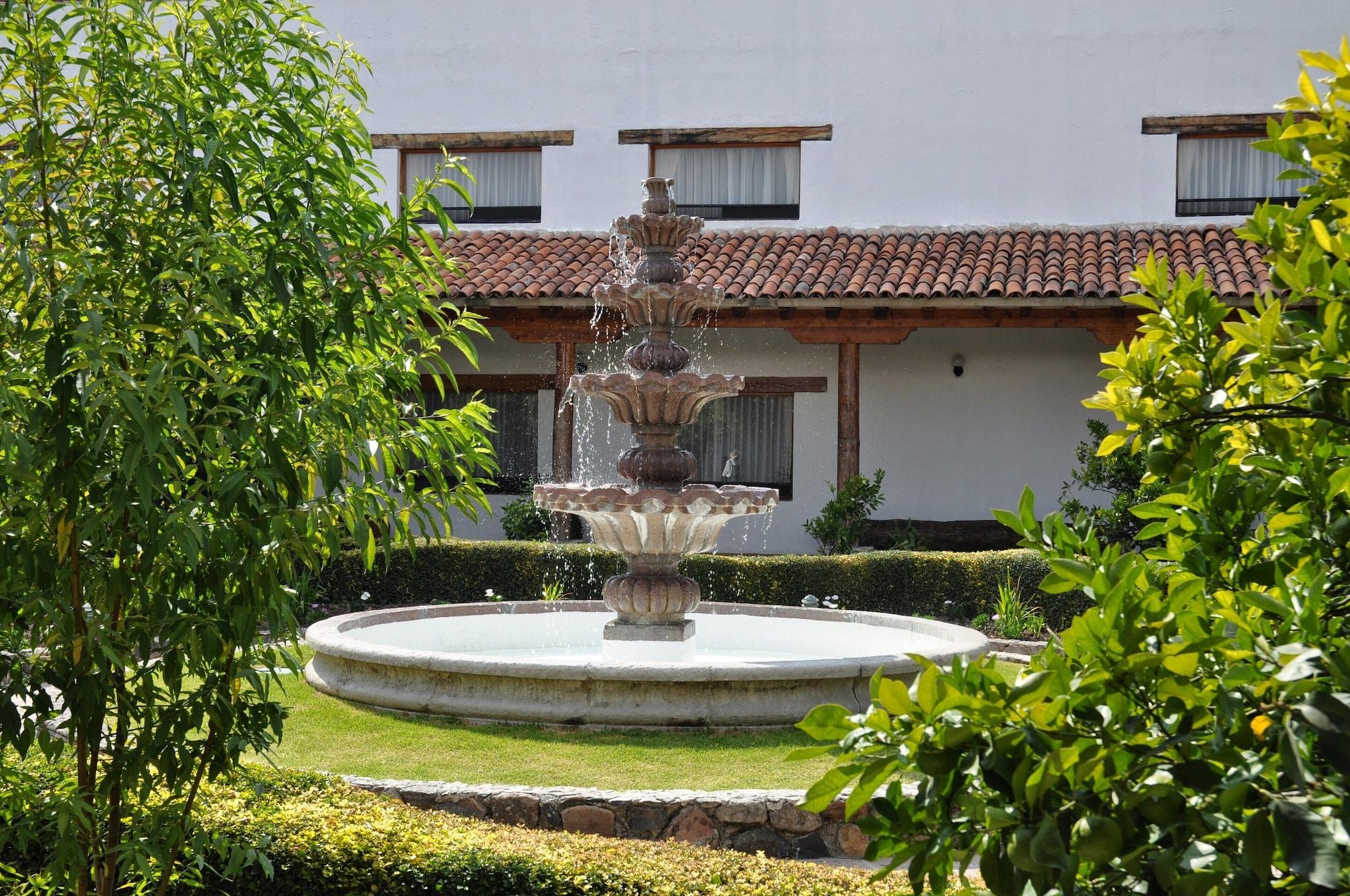 Hotel Hacienda Cantalagua Golf Contepec Zewnętrze zdjęcie