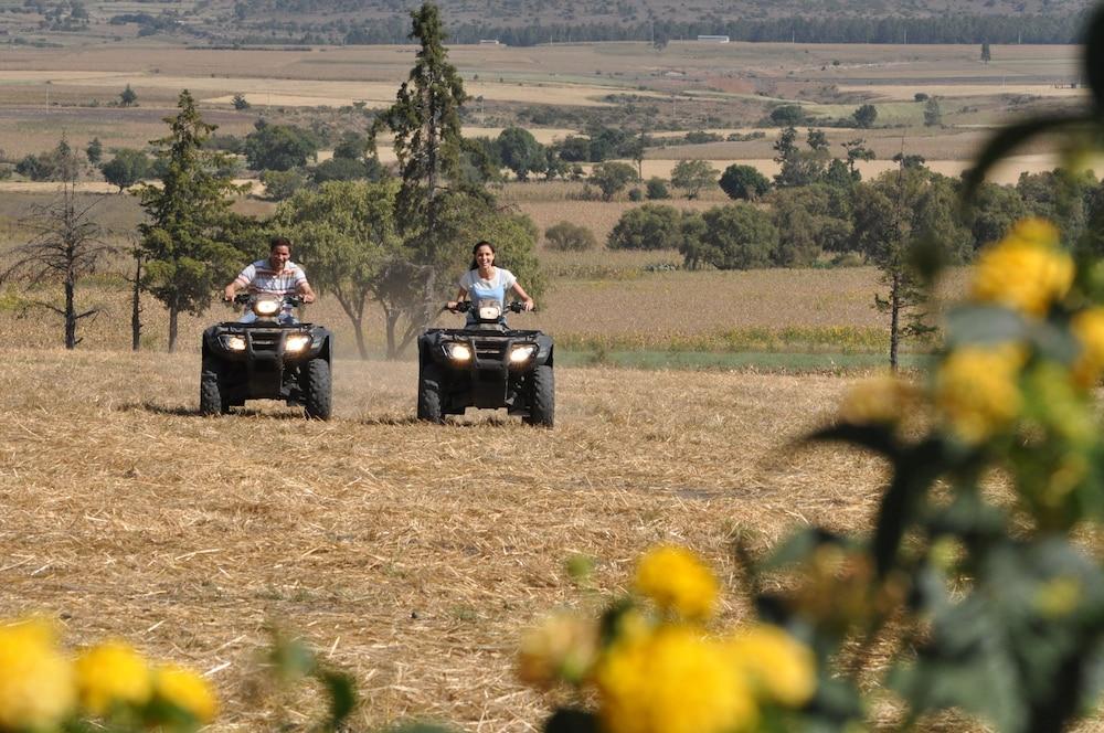 Hotel Hacienda Cantalagua Golf Contepec Zewnętrze zdjęcie