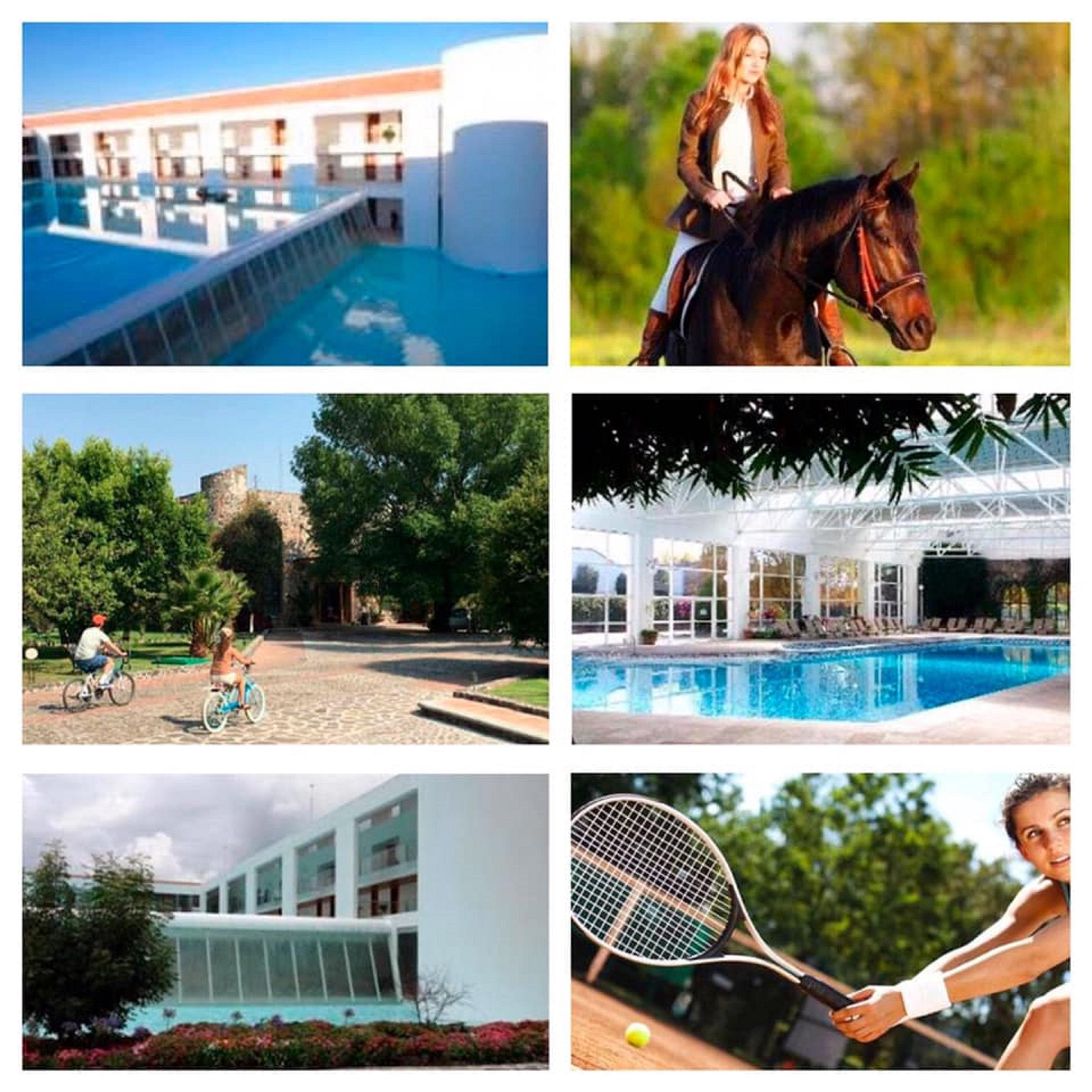 Hotel Hacienda Cantalagua Golf Contepec Zewnętrze zdjęcie