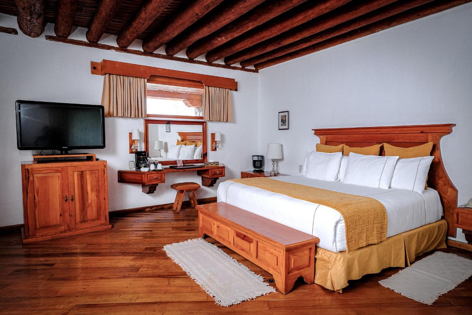 Hotel Hacienda Cantalagua Golf Contepec Zewnętrze zdjęcie