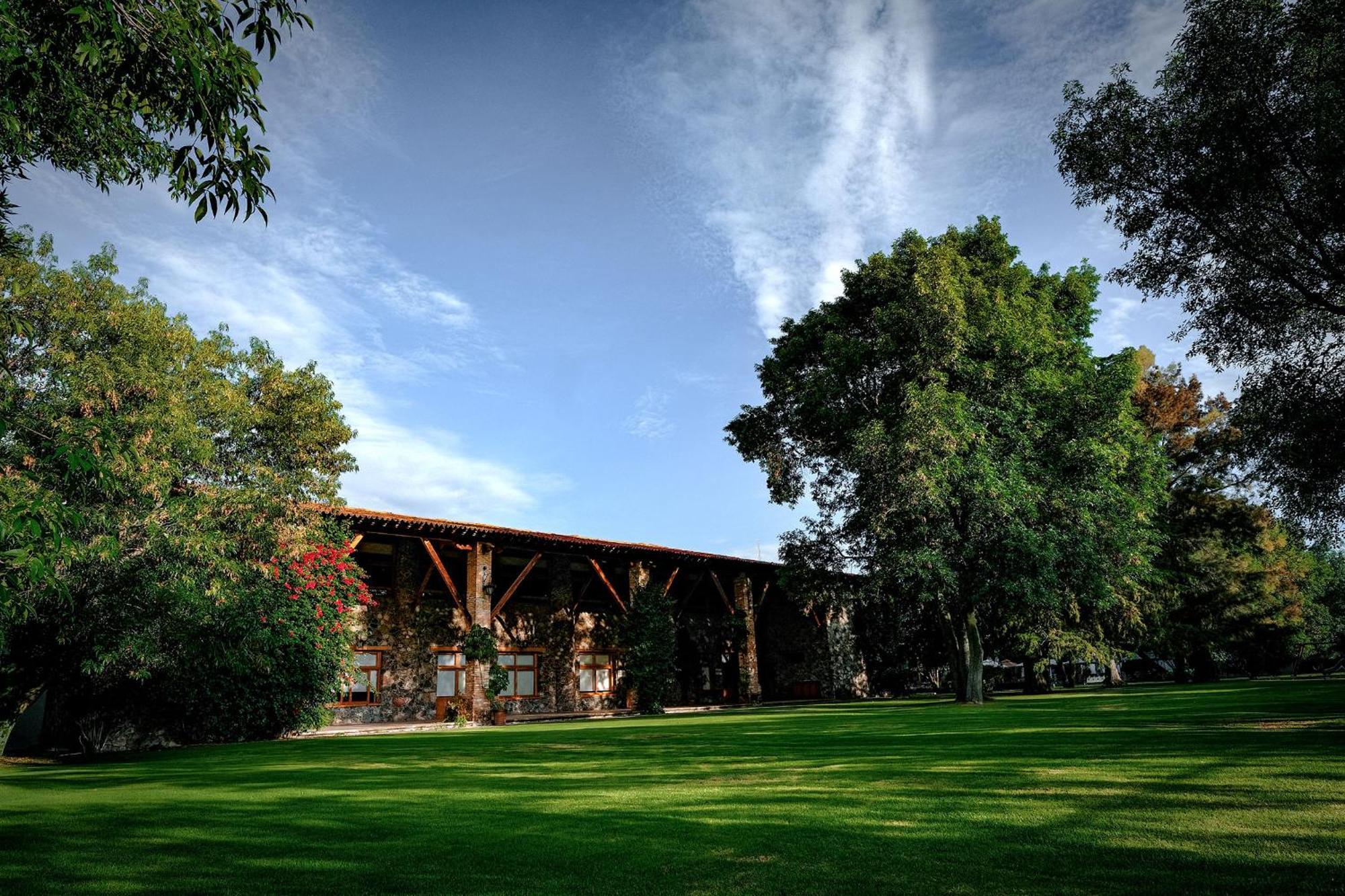 Hotel Hacienda Cantalagua Golf Contepec Zewnętrze zdjęcie