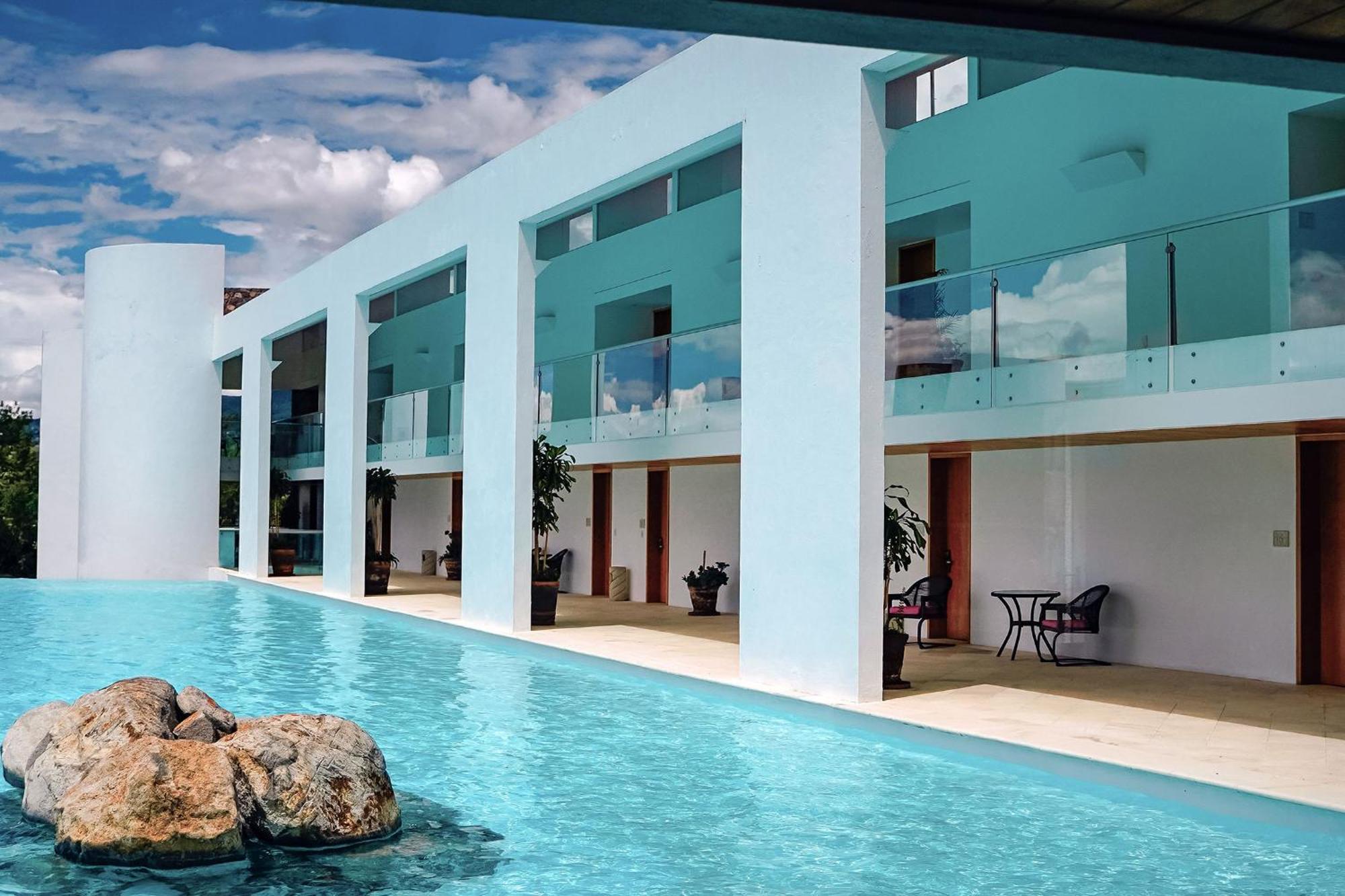 Hotel Hacienda Cantalagua Golf Contepec Zewnętrze zdjęcie