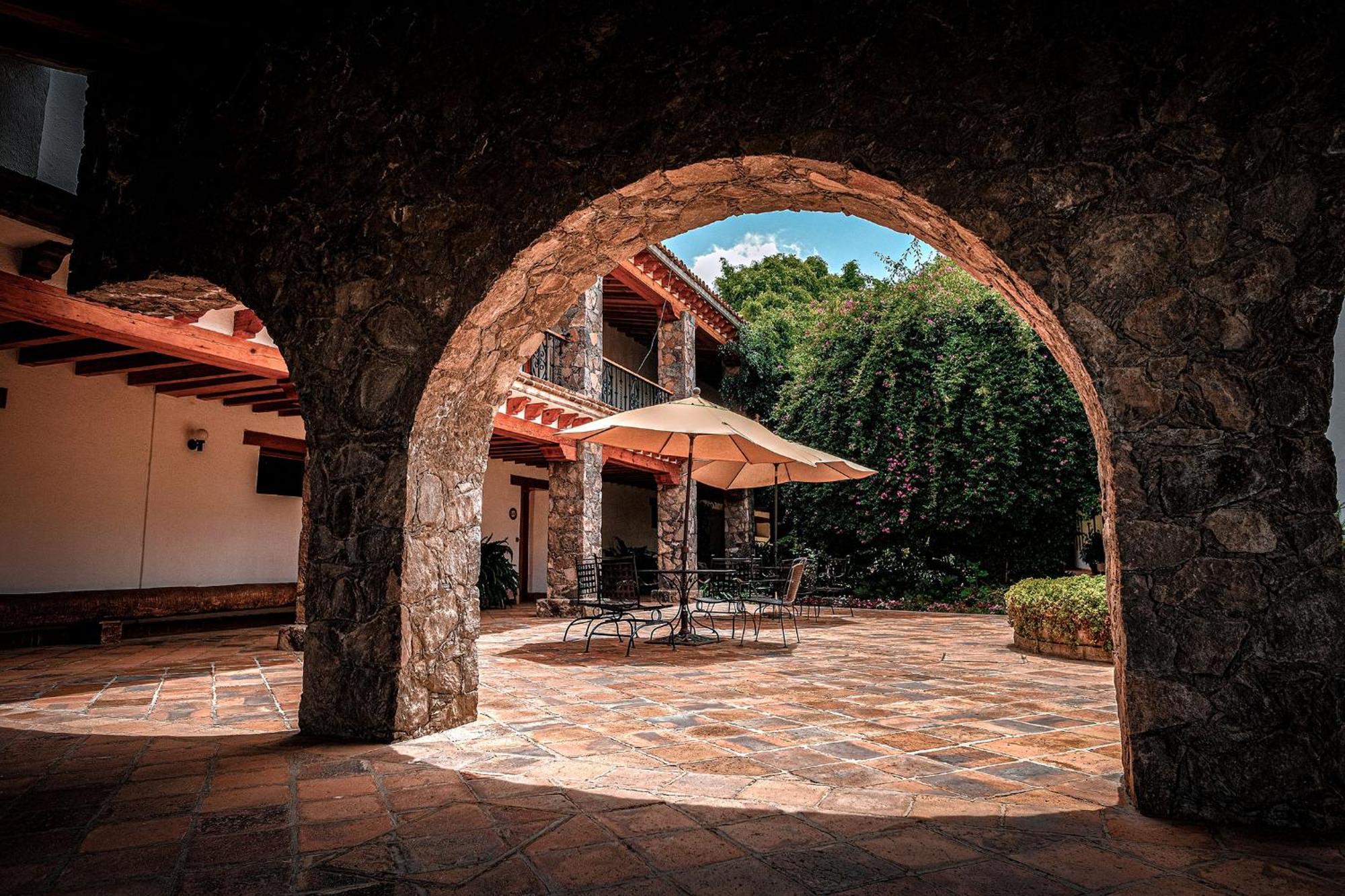 Hotel Hacienda Cantalagua Golf Contepec Zewnętrze zdjęcie