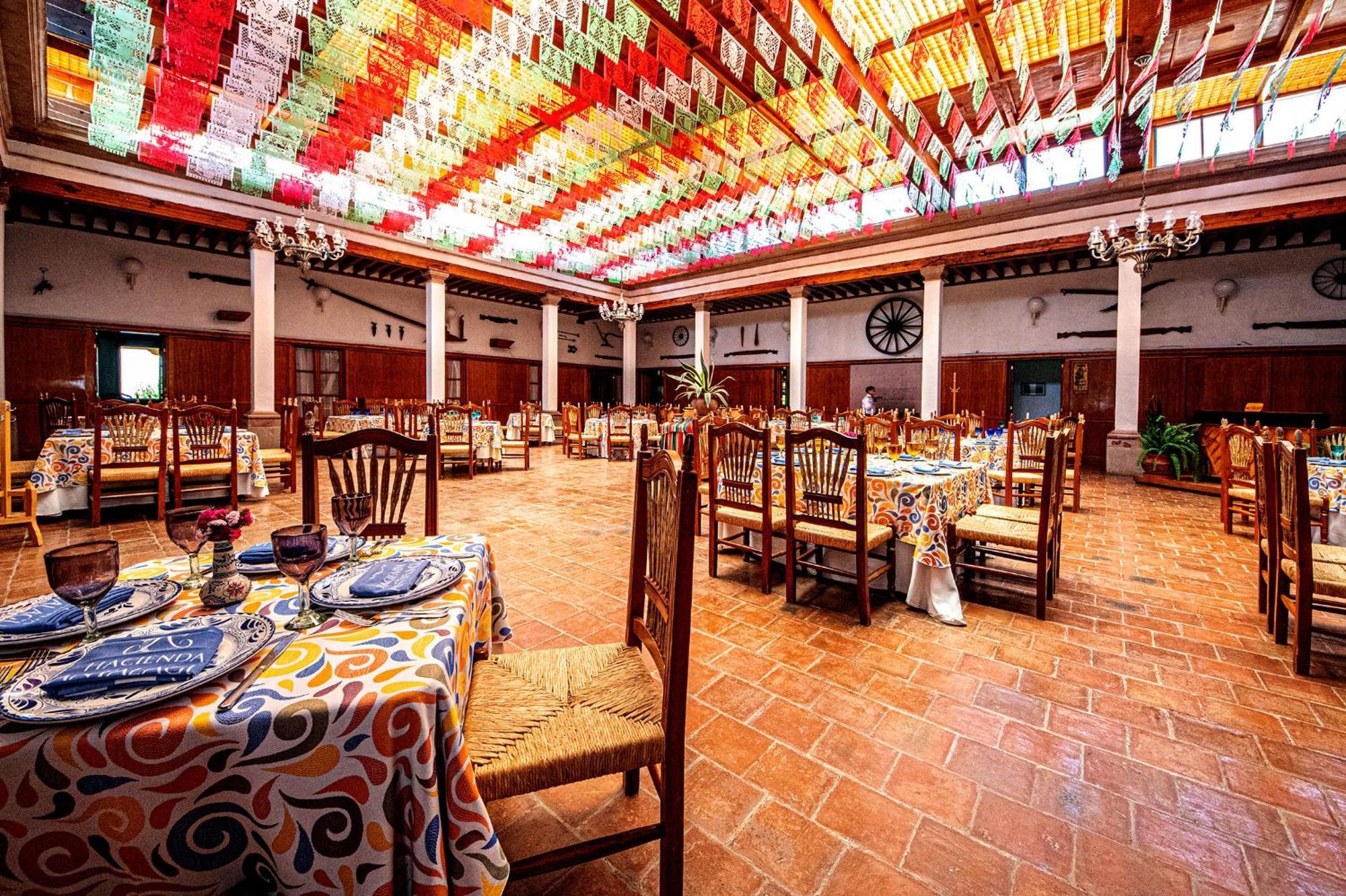 Hotel Hacienda Cantalagua Golf Contepec Zewnętrze zdjęcie