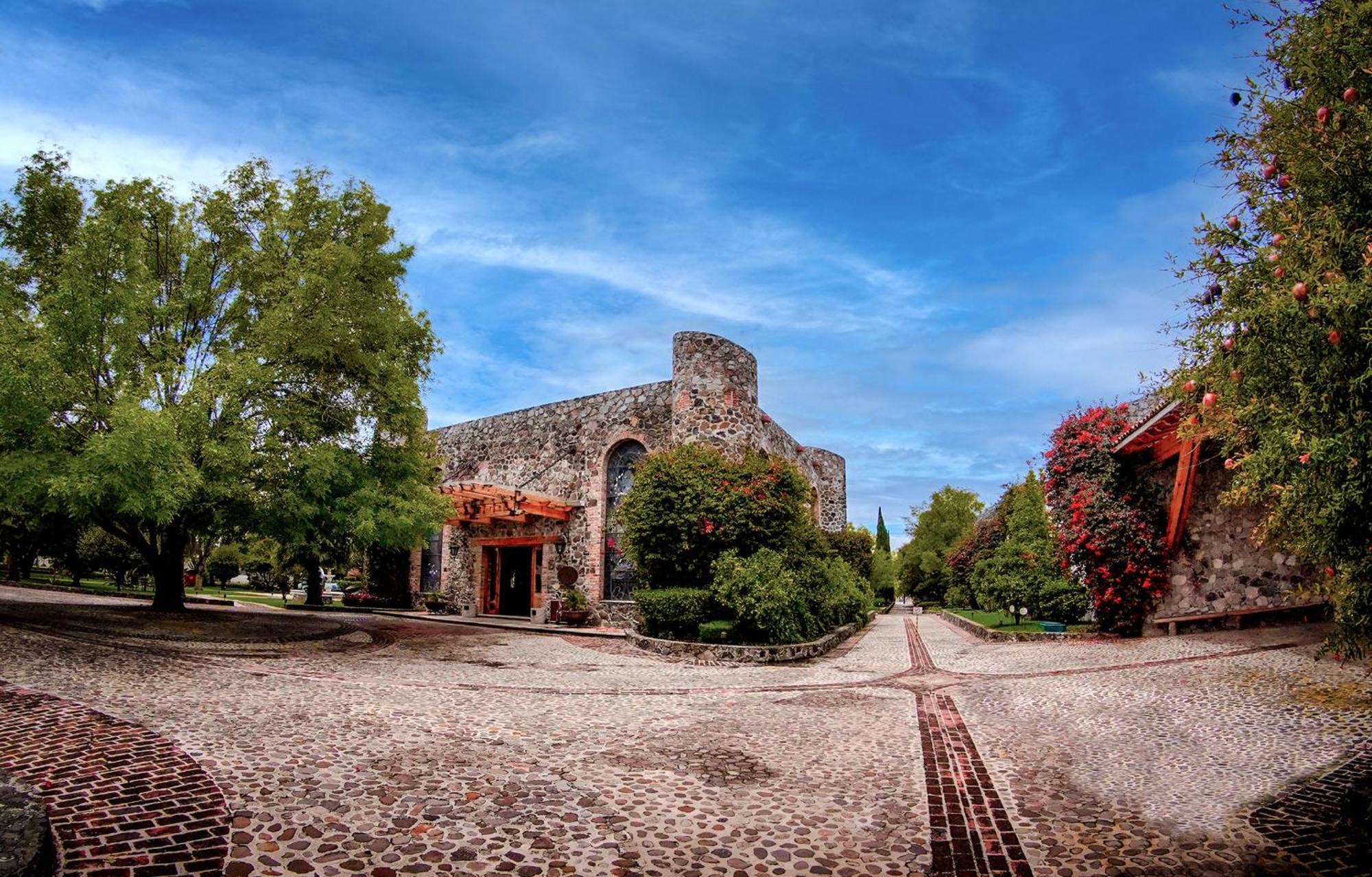 Hotel Hacienda Cantalagua Golf Contepec Zewnętrze zdjęcie