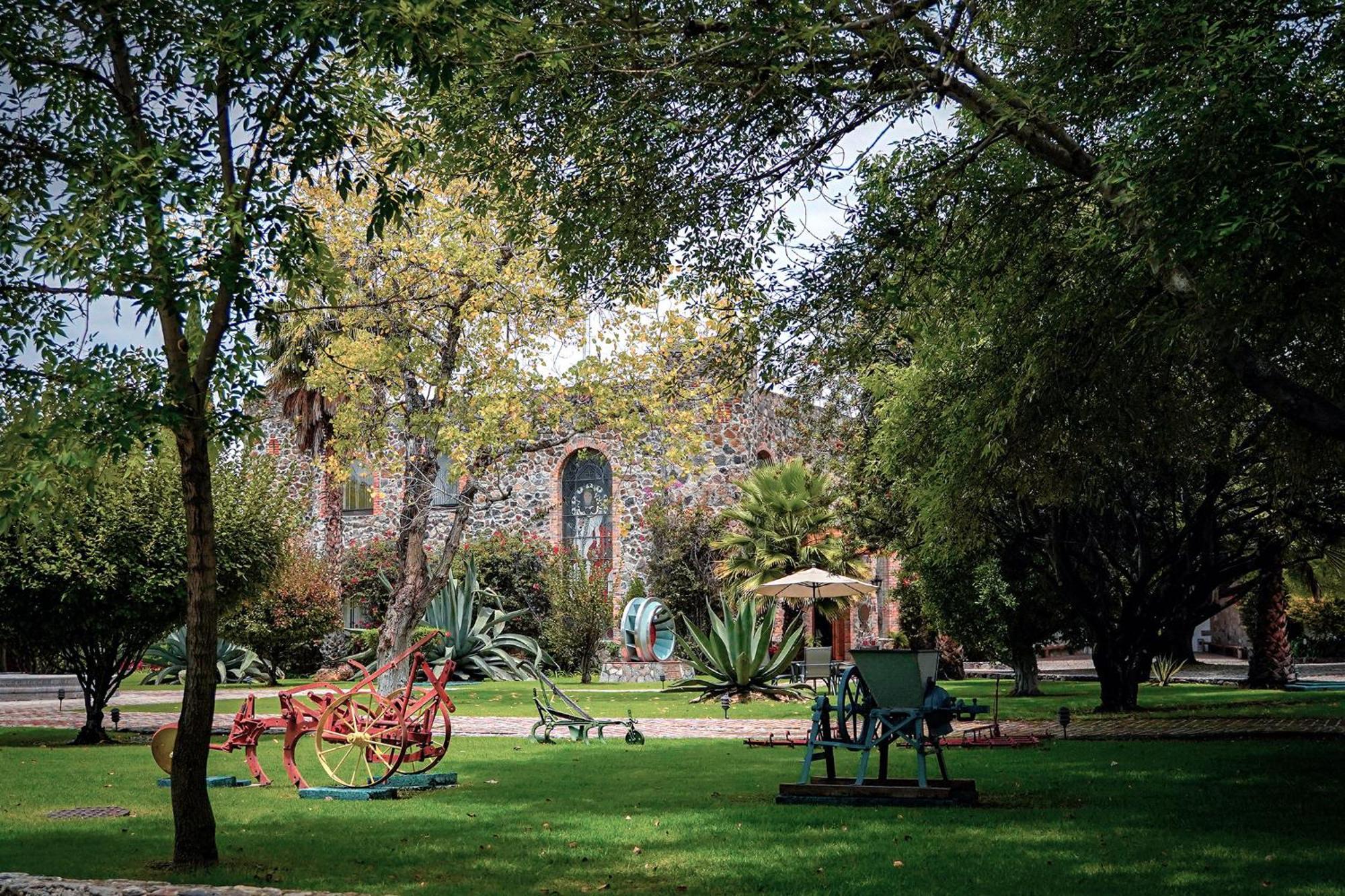 Hotel Hacienda Cantalagua Golf Contepec Zewnętrze zdjęcie