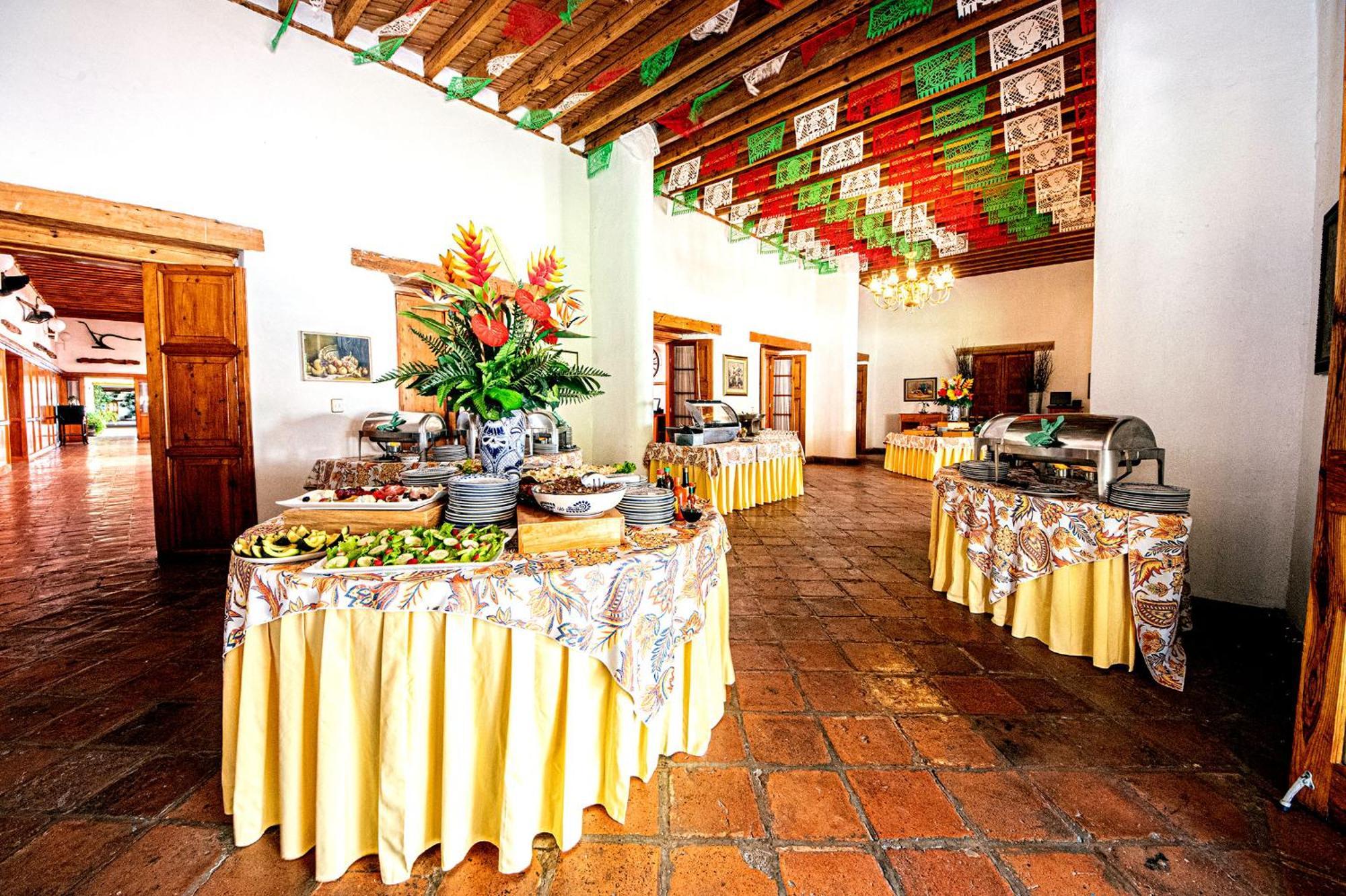 Hotel Hacienda Cantalagua Golf Contepec Zewnętrze zdjęcie