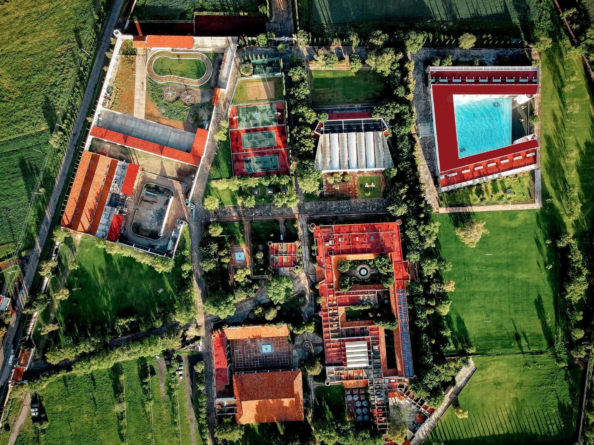 Hotel Hacienda Cantalagua Golf Contepec Zewnętrze zdjęcie