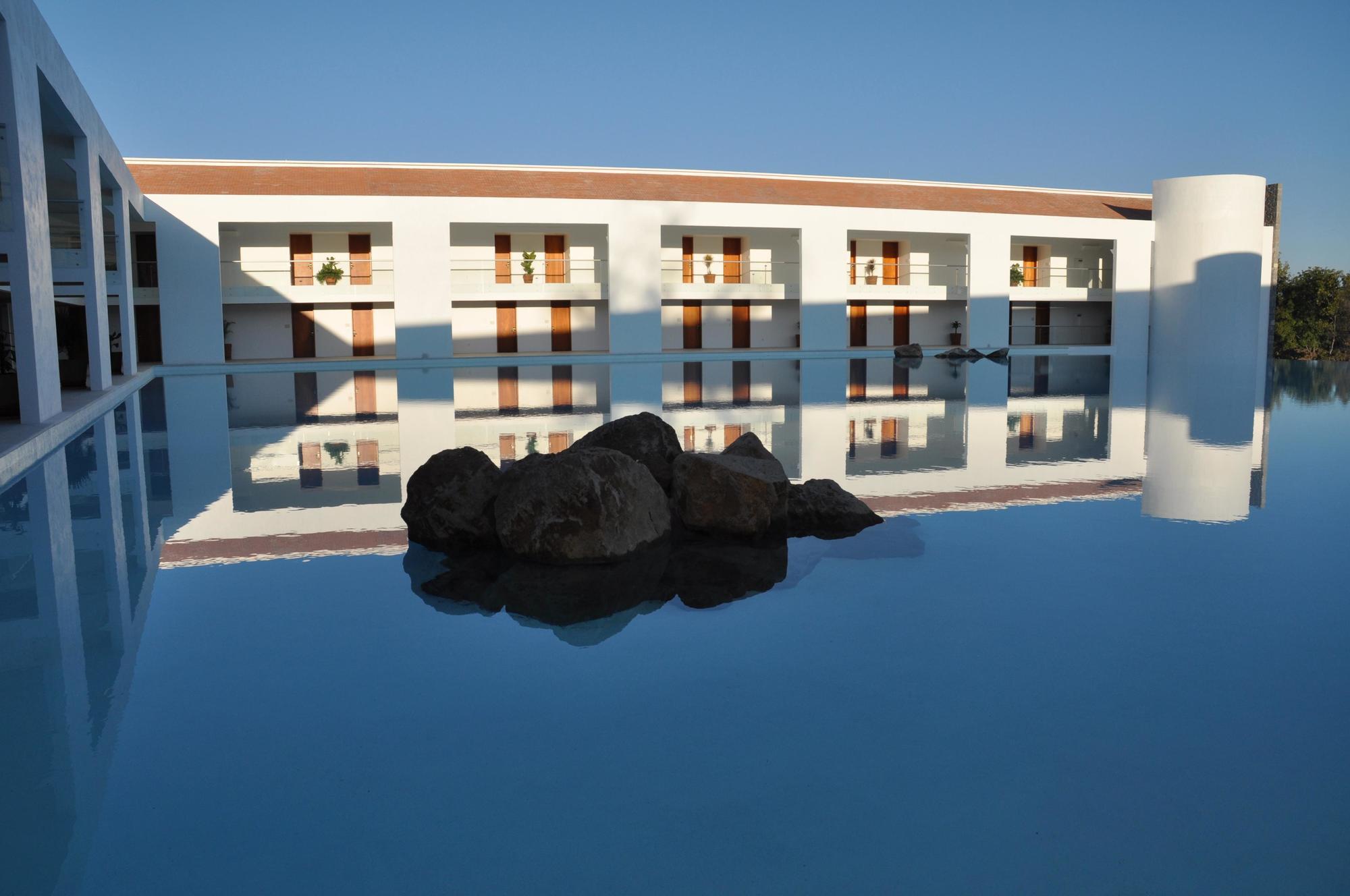Hotel Hacienda Cantalagua Golf Contepec Zewnętrze zdjęcie