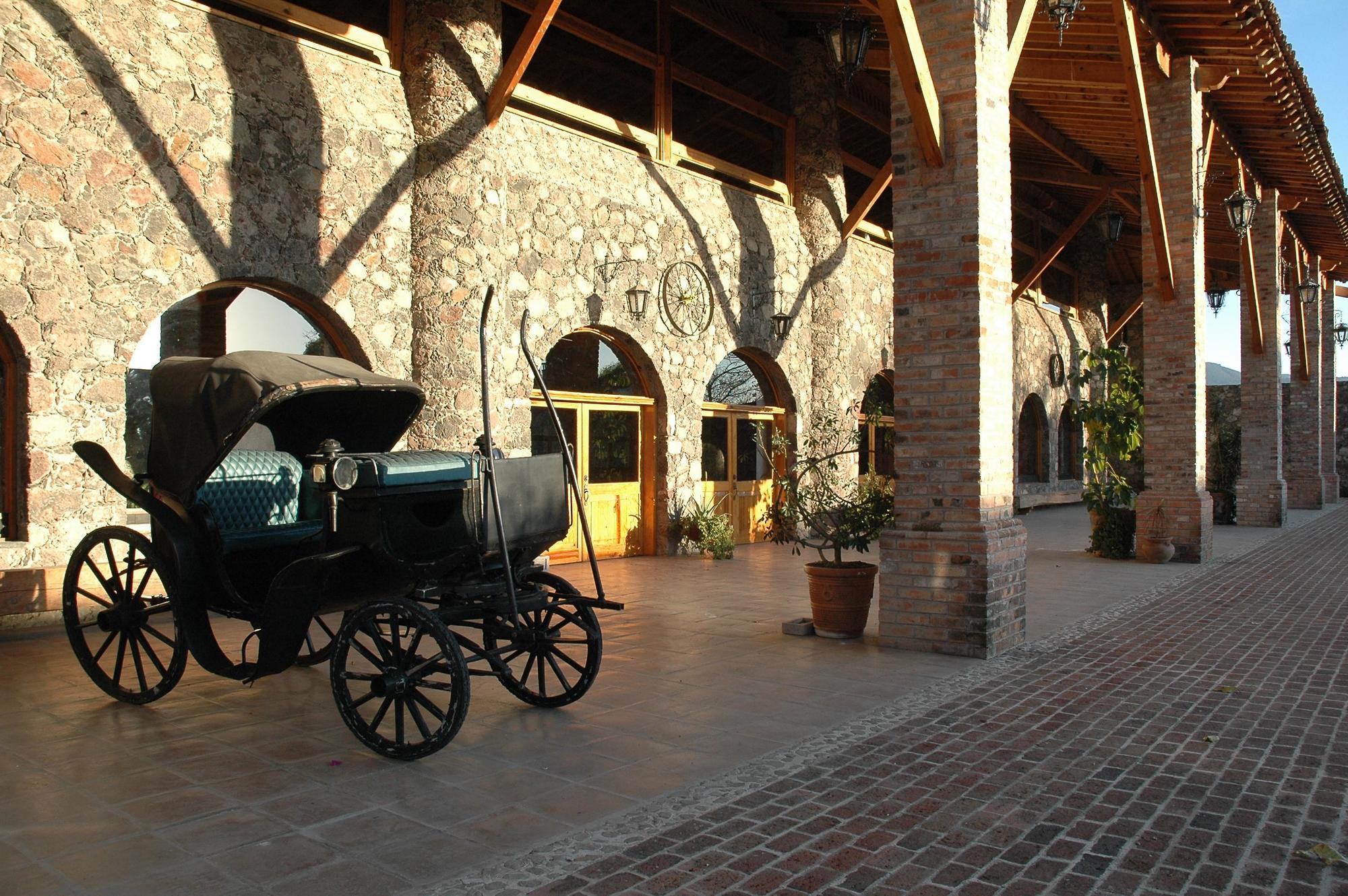 Hotel Hacienda Cantalagua Golf Contepec Zewnętrze zdjęcie