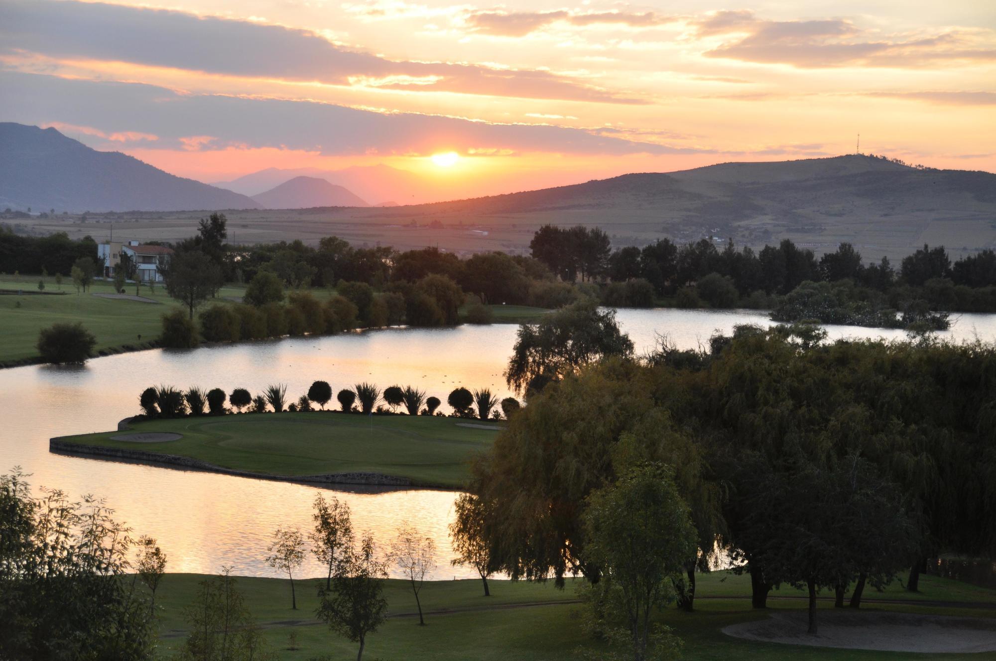 Hotel Hacienda Cantalagua Golf Contepec Zewnętrze zdjęcie