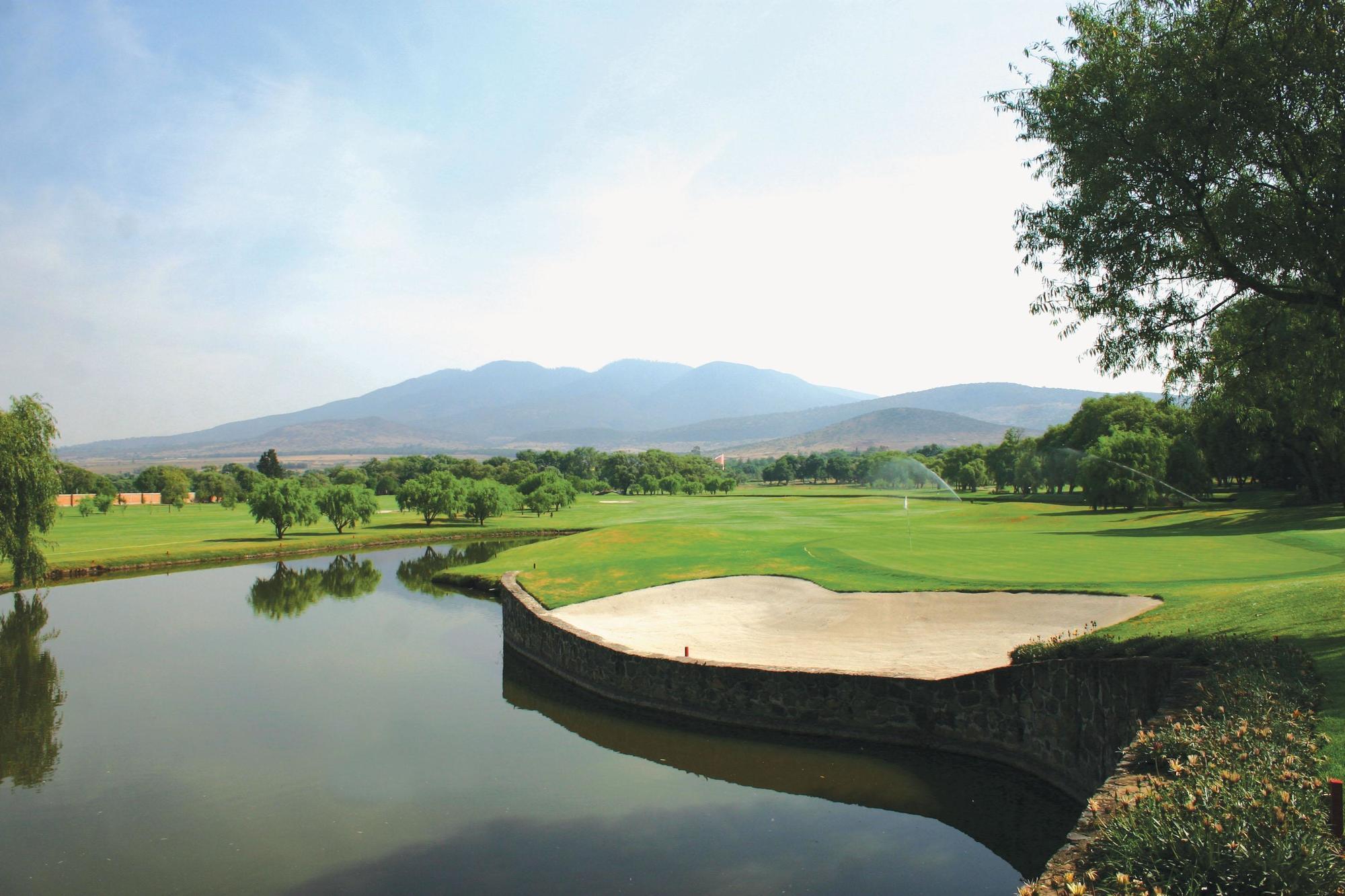 Hotel Hacienda Cantalagua Golf Contepec Zewnętrze zdjęcie